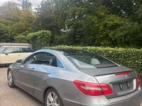 Gebraucht Mercedes E350 231 PS (169 kW) 2009 Grau Coupé