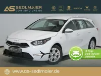 Gebraucht Kia Ceed Sportswagon Vision 136 PS (100 kW) 2023 Weiß Kombi