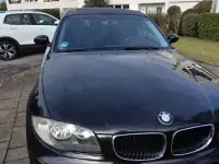 Gebraucht BMW 116 122 PS (89 kW) 2008 Schwarz Kleinwagen
