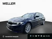 Gebraucht BMW 318 Comfort Edition 150 PS (110 kW) 2025 Tansanitblau ii (blau) Kombi