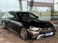 Gebraucht Mercedes E220 AMG line 194 PS (142 kW) 2021 Schwarz Kombi