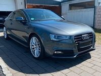 Second-hand Audi A5 S-Line 224 CP (164 kW) 2015 Gri Coupe