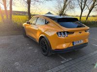 Gebraucht Ford Mustang Mach-E 197 kW (269 PS) 2022 Orange SUV