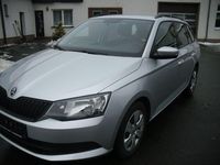 Gebraucht Skoda Fabia 90 PS (66 kW) 2017 Silber Kombi