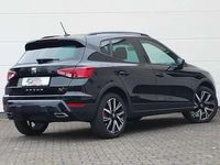 Gebraucht Seat Arona FR 110 PS (80 kW) 2021 Midnight schwarz metallic SUV