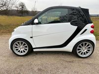 Gebraucht Smart ForTwo Cabrio 71 PS (52 kW) 2009 Weiß Cabrio