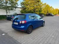Gebraucht VW Golf Plus Highline 140 PS (102 kW) 2008 Blau Van / Kleinbus
