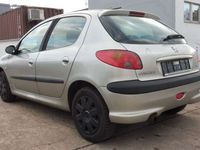 gebraucht Peugeot 206 Grand Filou+KLIMA+CD+BC