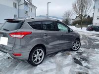 Gebraucht Ford Kuga Individual 163 PS (119 kW) 2014 Grau SUV