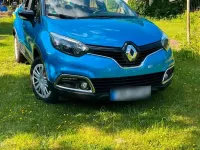 Gebraucht Renault Captur 90 PS (66 kW) 2016 Blau SUV