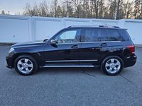 Gebraucht Mercedes GLK220 170 PS (125 kW) 2013 Schwarz SUV
