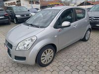 Gebraucht Suzuki Splash Comfort 65 PS (47 kW) 2010 Silber Kleinwagen