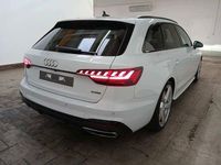 Gebraucht Audi A4 S-Line 204 PS (150 kW) 2022 Weiß Kombi