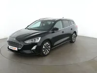 Gebraucht Ford Focus Cool & Connect 125 PS (91 kW) 2018 Schwarz Kombi