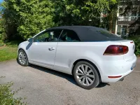 Gebraucht VW Golf 105 PS (77 kW) 2011 Weiß Cabrio