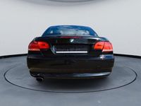 Gebraucht BMW 320 Cabriolet Comfort Edition 170 PS (125 kW) 2008 Schwarz Cabrio