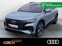 Gebraucht Audi Q4 e-tron S-Line 220 kW (300 PS) 2022 Silber SUV