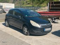 Używany Opel Corsa 90 KM (66 kW) 2009 Czarny Hatchback