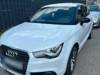 Usata Audi A1 105 CV (77 kW) 2012 Bianco Utilitaria