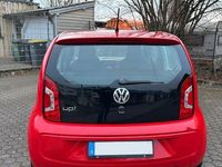 Gebraucht VW up! high up! 75 PS (55 kW) 2015 Rot Kleinwagen