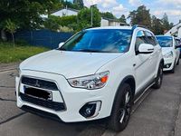 Gebraucht Mitsubishi ASX Diamant Edition 150 PS (110 kW) 2017 Weiß SUV