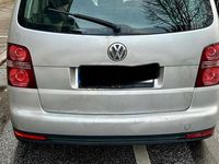 Gebraucht VW Touran 102 PS (75 kW) 2007 Silber Van / Kleinbus