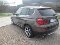 Gebraucht BMW X3 313 PS (230 kW) 2012 Braun SUV
