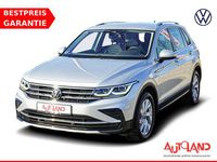 Gebraucht VW Tiguan Elegance 245 PS (180 kW) 2022 Reflexsilber metallic (metallic) SUV