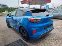Usata Ford Puma ST-Line X 155 CV (114 kW) 2020 Blu SUV