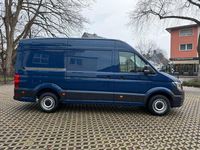 Gebraucht VW Crafter 140 PS (102 kW) 2021 Blau Van