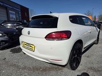 Gebraucht VW Scirocco 160 PS (117 kW) 2009 Candyweiß Coupé
