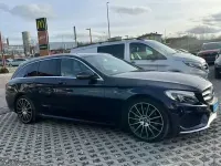 Gebraucht Mercedes C250 AMG line 211 PS (155 kW) 2017 Blau Kombi