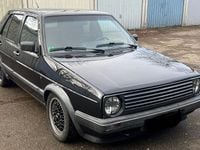 Gebraucht VW Golf II 90 PS (66 kW) 1990 Schwarz Kleinwagen