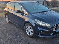 Gebraucht Ford S-MAX S 190 PS (139 kW) 2020 Blau Van / Kleinbus