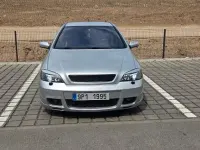 Gebraucht Opel Astra 192 PS (141 kW) 2002 Silber Coupé