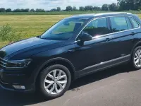 Gebraucht VW Tiguan Comfortline 150 PS (110 kW) 2017 Schwarz SUV
