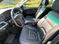 Gebraucht BMW 520 Advantage 177 PS (130 kW) 2008 Schwarz Kombi