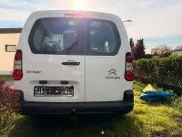 Gebraucht Citroën Berlingo 100 PS (73 kW) 2016 Weiß Van / Kleinbus