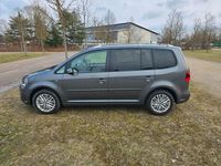 Gebraucht VW Touran Cup 105 PS (77 kW) 2014 Grau Van / Kleinbus