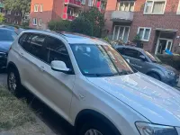 Gebraucht BMW X3 186 PS (136 kW) 2011 Weiß SUV