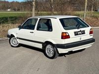 Gebraucht VW Golf II 70 PS (51 kW) 1990 Weiß Kleinwagen