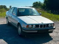 Gebraucht BMW 520 150 PS (110 kW) 1992 Silber Limousine