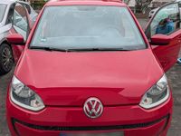 Gebraucht VW up! Move 75 PS (55 kW) 2012 Rot Kleinwagen