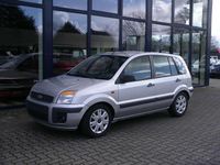 Gebraucht Ford Fusion 90 PS (66 kW) 2005 Polarsilber metallic Kleinwagen