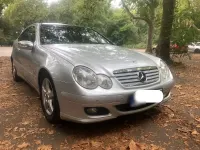 Gebraucht Mercedes CL200 122 PS (89 kW) 2004 Silber Coupé