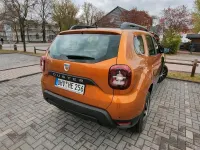 Second-hand Dacia Duster 101 CP (74 kW) 2020 Portocaliu SUV