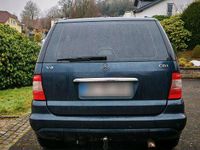 Gebraucht Mercedes ML400 250 PS (183 kW) 2003 Blau SUV
