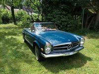 Gebraucht Mercedes SL280 170 PS (125 kW) 1970 Blau Cabrio