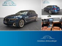 Gebraucht BMW 530e Luxury Line 292 PS (214 kW) 2023 Blau Kombi