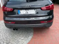 Gebraucht Audi Q3 Design 150 PS (110 kW) 2017 Schwarz SUV